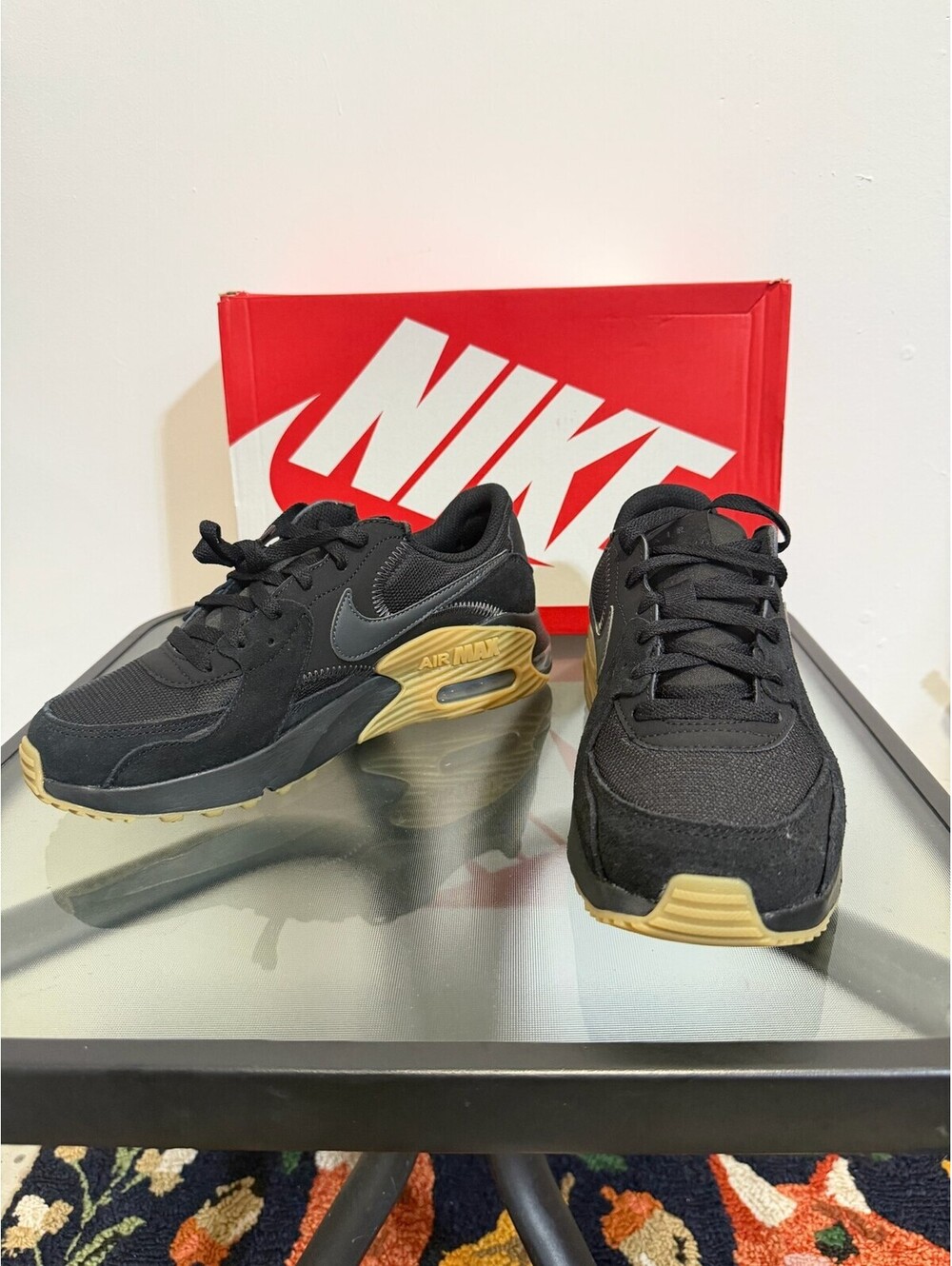 Nike Air Max Excee Black Size 8.5